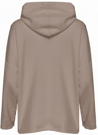 FASHION -  KOMPLET DRESOWY DAMSKI  - ID8871 JASNOBRĄZOWY