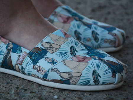 Toms - Disney Classic 10012497 - Espadrilles - Blue