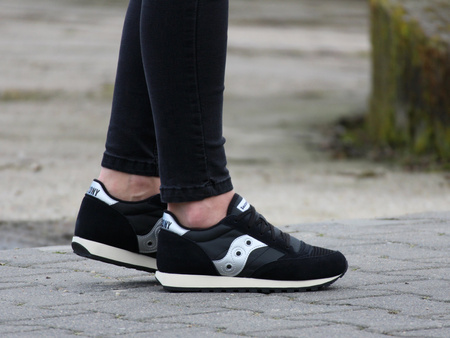 Saucony - Jazz Orginal Vintage SY59169 - Sneakers - Black / Grey
