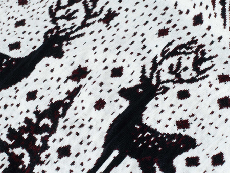 ARMA - 2310 BORDOWY-BIAŁY ŚWIĄTECZNY