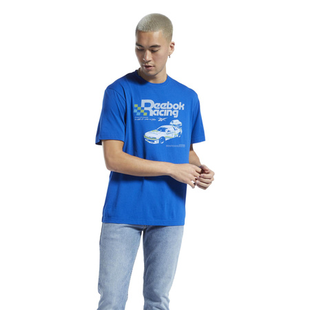 REEBOK -  GS REEBOK RACING T-SHIRT HH8529