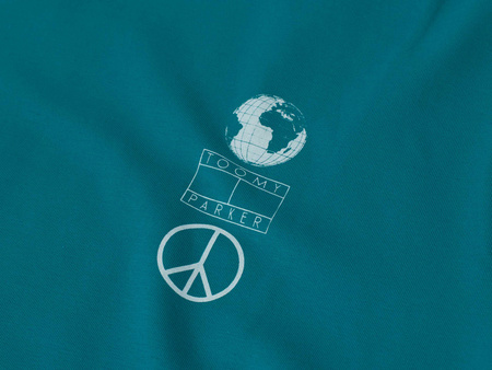 JUMPER - 3000 TURKUSOWY