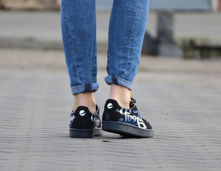 BEST PRICE! PUMA SUEDE CLASSIC X PEPSI (366332-02)