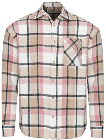 PLUS POSH - RÓŻOWY KRATKA