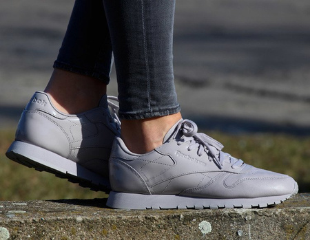 REEBOK CLASSIC LEATHER IL "Whisper Grey" (BS6585)