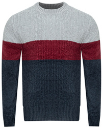 MUST PARKOUR - S8668 SZARY-BORDO-CIEMNOSZARY