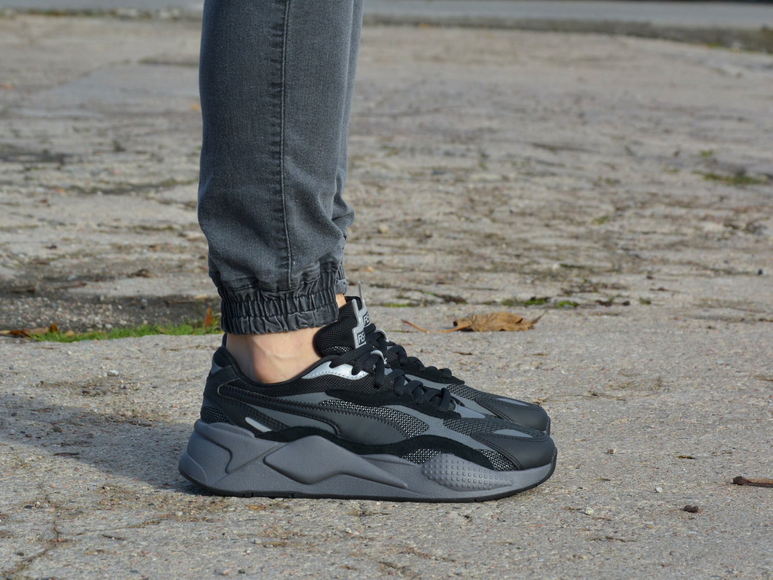 Puma - RS-X3 Puzzle 371570-02 - Sneakers - Black | Mens \\ Puma | Kicks  Sport - a trusted supplier of branded sports footwear