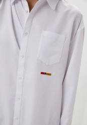 REEBOK - RCPM DRAPED BUTTON DOWN HE8136