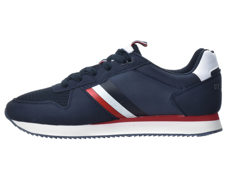 U.S POLO ASSN. - NOBIL006-DBL002 - Navy / Red / White - Sneakers