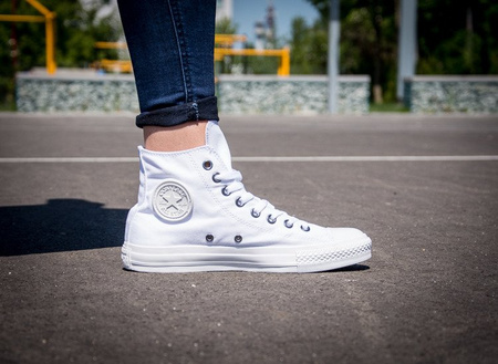 CONVERSE WHITE ALL STAR SP HI (1U646)