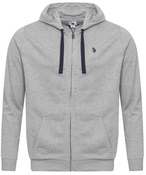 U.S. POLO ASSN. - HOODED SWEATJACKET 162 62510 52191 282