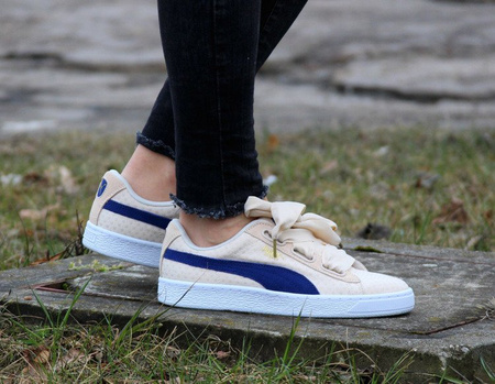 PUMA BASKET HEART DENIM (363371-03)