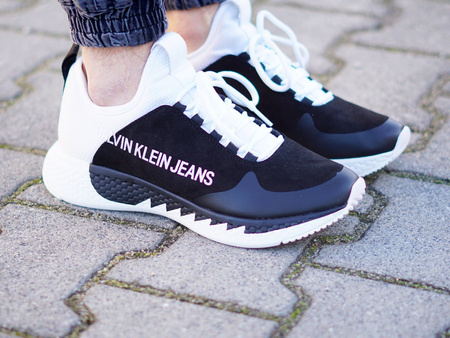 Calvin Klein - Jeans Angus B4S0137 - Sneakers - White / Black