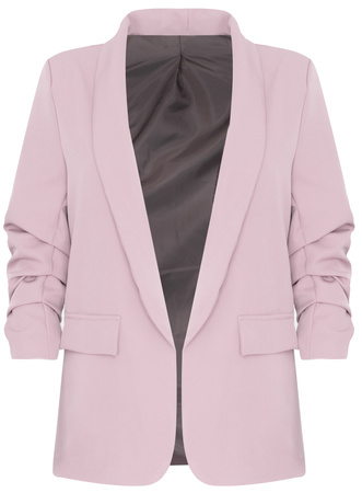 FASHION - MARYNARKA DAMSKA  - ID8893 RÓŻOWA