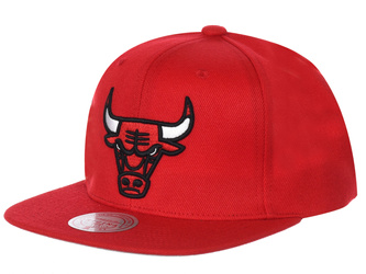 MITCHELL & NESS - NBA CORE SIDE SNAPBACK BULLS 6HSSSH21270-CBURED1