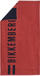 BIKKEMBERGS - beach towel - BKK3MTW01 RED