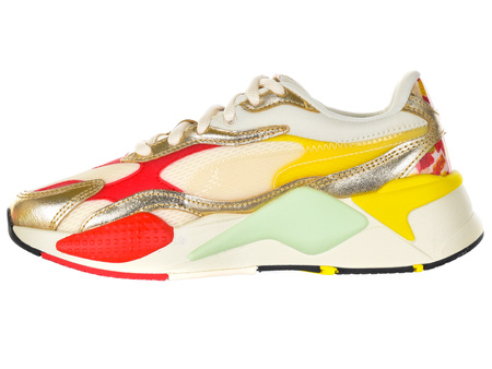 PUMA - RS-X3 HARIBO JR 383472-01 - WHITE / RED / YELLOW / GOLD - SNEAKERS