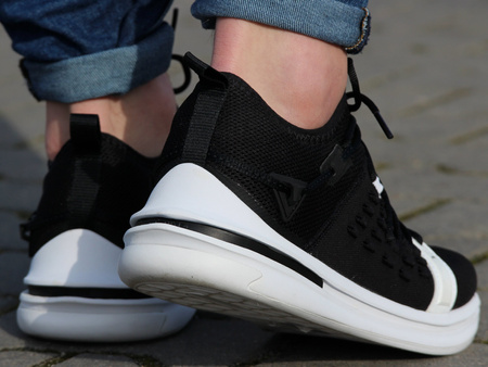 Puma - Ignite Limitless SR Fusefit 191123-01 - Sneakers - Black / White