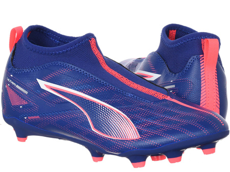 PUMA - ULTRA 5 MATCH+LL FG/AG Jr 107694-01