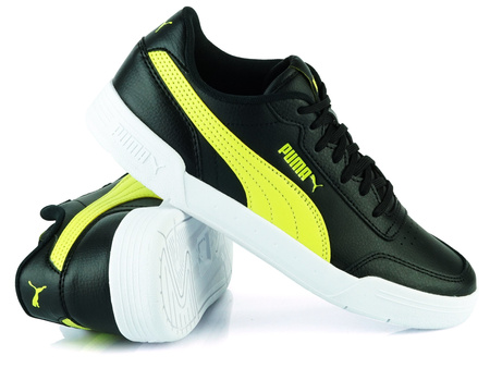 Puma - Caracal 370529-05 - Sneakers - Black / Yellow