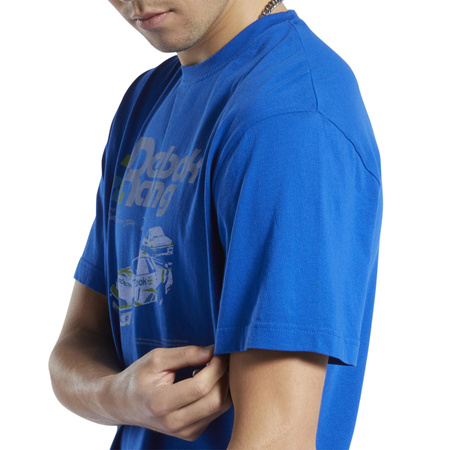 REEBOK -  GS REEBOK RACING T-SHIRT HH8529