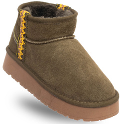 SOLO SOPRANI COUTURE SCW421P20/02 HOTA SUEDE TRIMMING GREEN