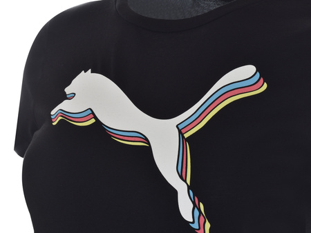 Puma - Celebration Graphic 585050-01 - T-shirt - Black