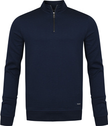 TED BAKER LONDON - MEN'S SWEATSHIRT 273492 NAVY ANTRAM