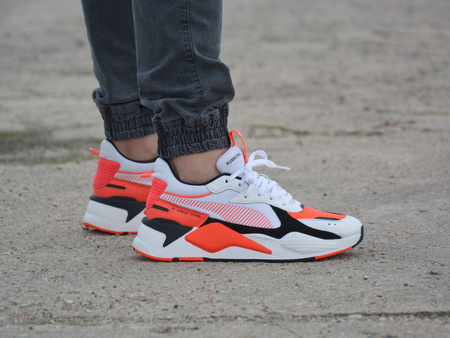 Puma - RS-X Reinvention 369579-02 - Sneakers - White / Orange / Black