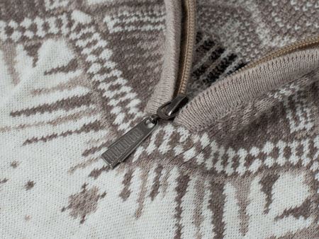 ARMA - 2317 BEŻOWO-BIAŁY ŚWIĄTECZNY