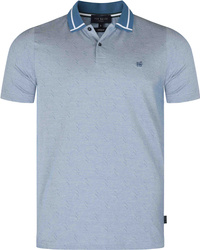 TED BAKER LONDON - POLO 271172 TEAL-BLUE GINALD
