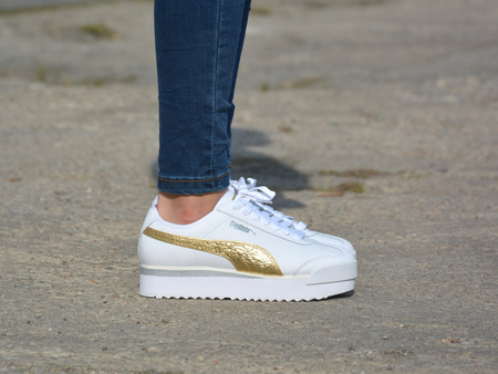 Puma - Roma Amor 371702-01 - Sneakers - White / Gold