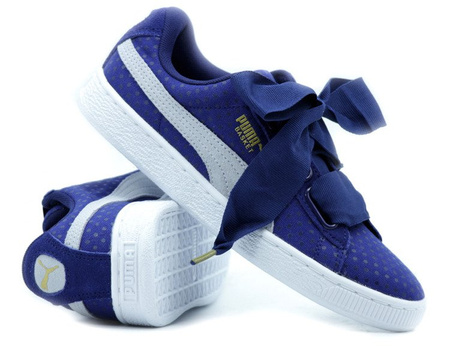 PUMA BASKET HEART DENIM (363371-01)