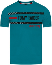 JUMPER - 3037 TURKUSOWY