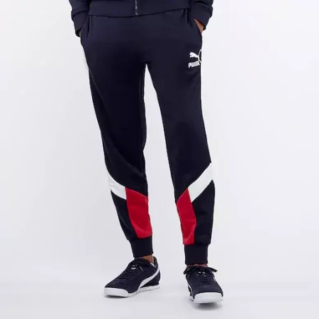 Puma - Mcs Track 576772-06 - Sweatpants - Navy / White / Red