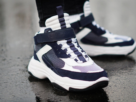 Calvin Klein - Missie B4R0824 - Sneakers - White / Navy
