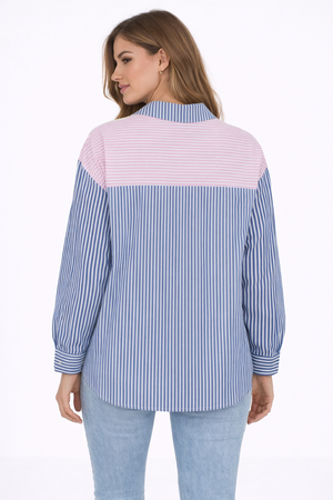 FASHION - ID8901 GRANATOWY