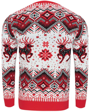 ARMA - 2116 CZERWONO-BIAŁY ŚWIĄTECZNY