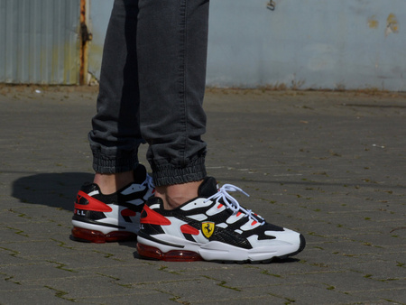 Puma - SF Cell Alien Ferrari 339919-01 - Sneakers - White / Black / Red