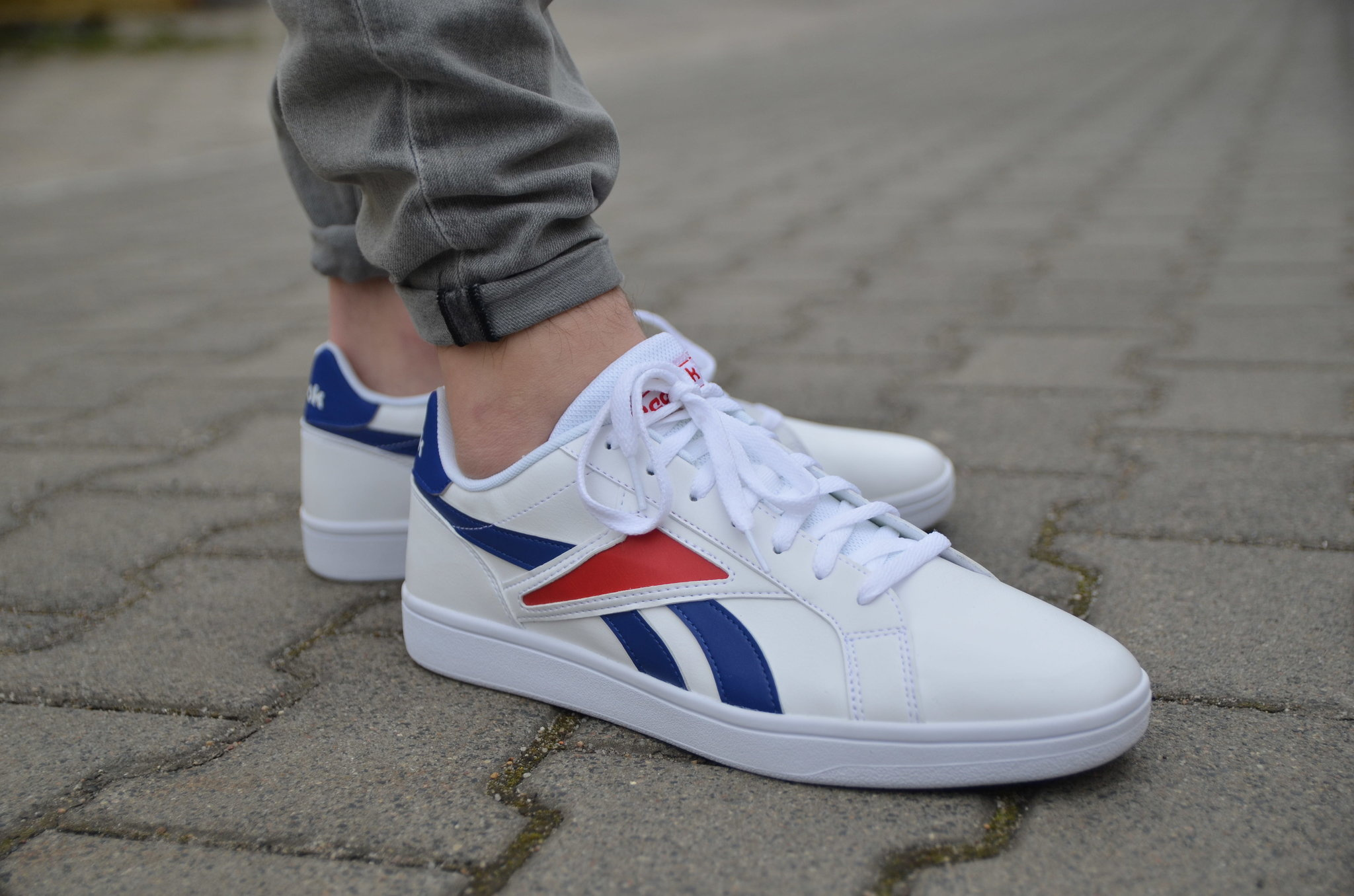 Reebok - Royal Complete2 SE FU7844 - Sneakers - White / Blue