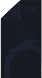 TRUSSARDI - beach towel - TRU2MTW01 NAVY