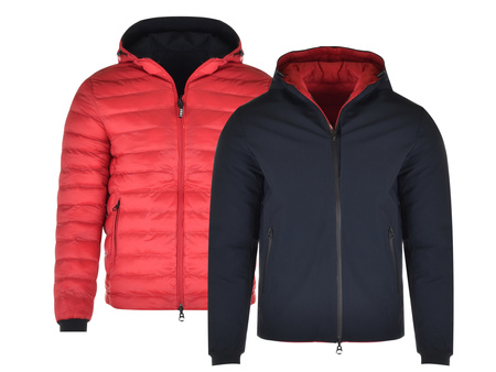 U.S. POLO ASSN. - REVERSIBLE JACKET #ZAC 127 64691 52885 575