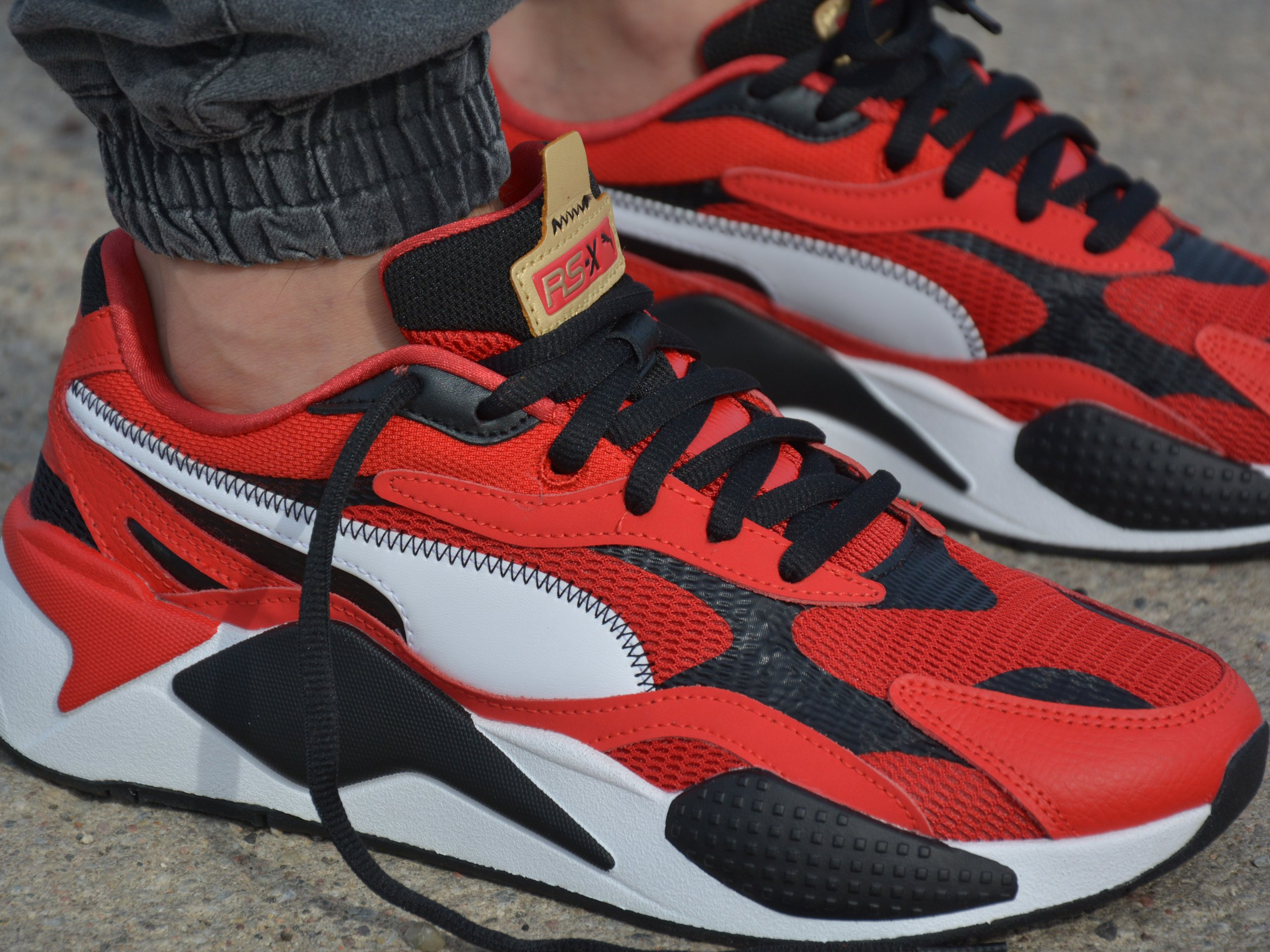 Puma Sneakers New Puma Rs X3 Men's Shoes Puma RS-X Efekt S&P White