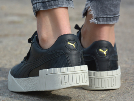 Puma - Cali Emboss 369734-07 - Sneakers - Black / White