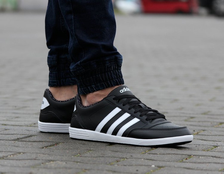 Adidas - Hoops VL AQ1539 - Sneakers - Black / White
