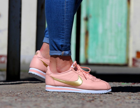 NIKE CLASSIC CORTEZ LEATHER (807471-800)