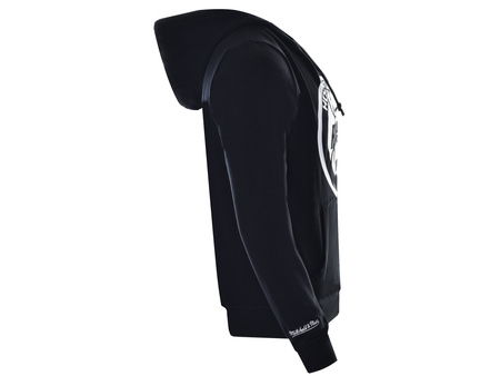 Mitchell & Ness - MN-NBA-INTL670-HOUROC-WHTBLK - Hoodie - Black