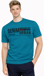 JUMPER - 3024 TURKUSOWY