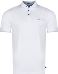 TED BAKER LONDON - POLO 242808 WHITE TORTILA