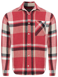 PLUS POSH - CZERWONY KRATKA